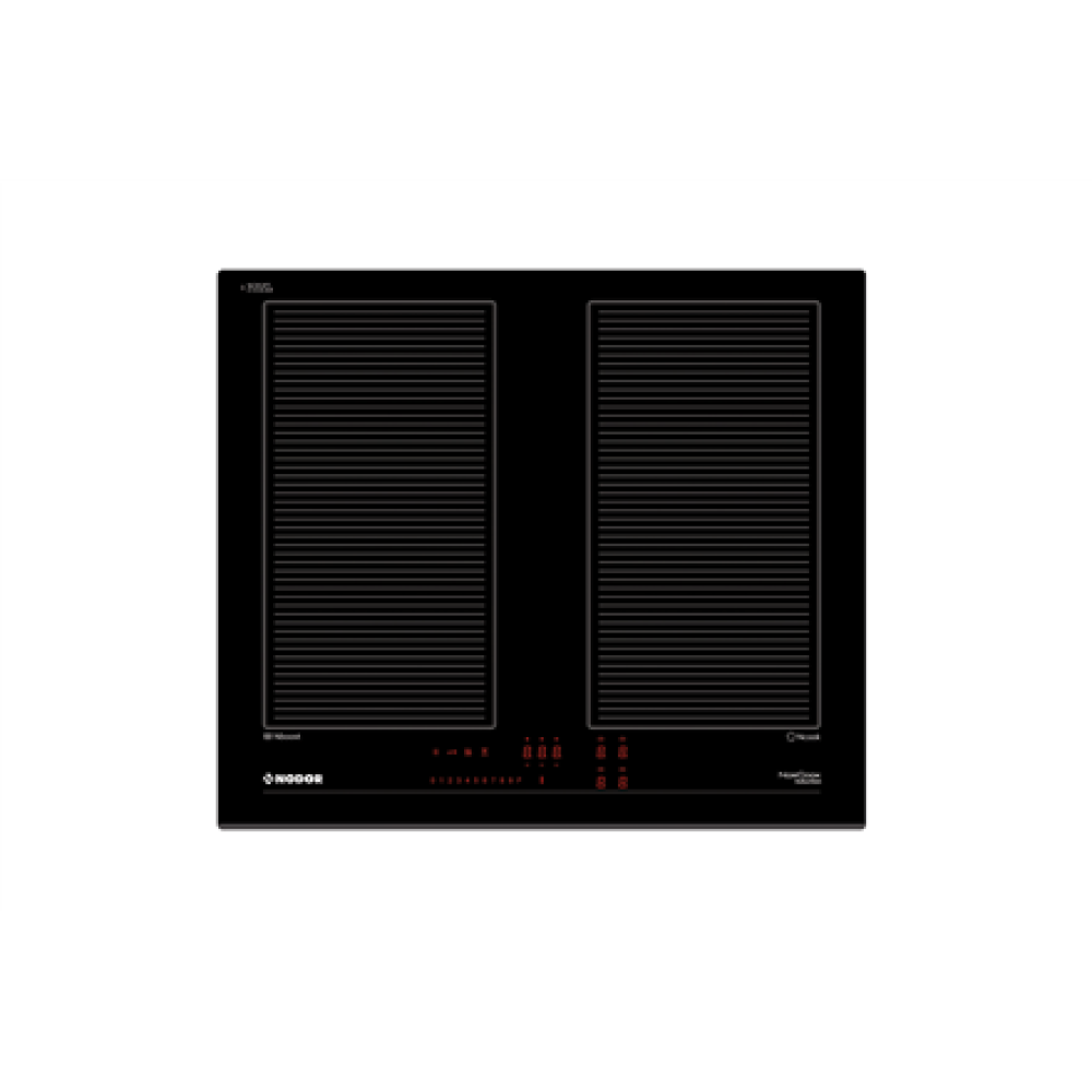 CATA Hob , NorCook IH N6404 BK , Induction , Number of burners/cooking zones 4 , Touch , Timer , Black