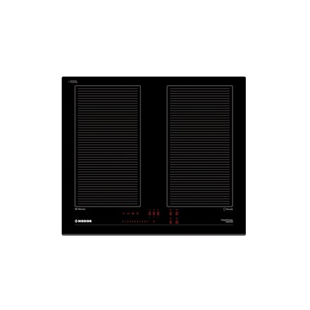 CATA Hob , NorCook IH N6404 BK , Induction , Number of burners/cooking zones 4 , Touch , Timer , Black