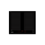 CATA Hob , NorCook IH N6404 BK , Induction , Number of burners/cooking zones 4 , Touch , Timer , Black