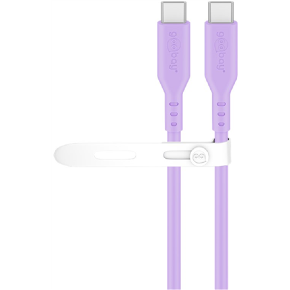 Goobay USB-C Silicone Cable , 77745