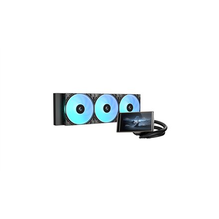 Deepcool LT360 VISION ARGB , Liquid Cooler , Black , Intel, AMD