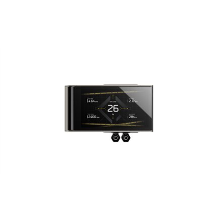 Deepcool LT360 VISION ARGB , Liquid Cooler , Black , Intel, AMD