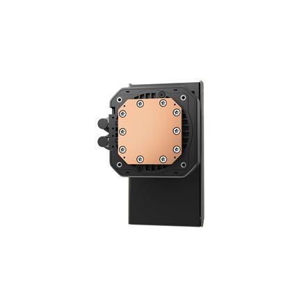 Deepcool LT360 VISION ARGB , Liquid Cooler , Black , Intel, AMD