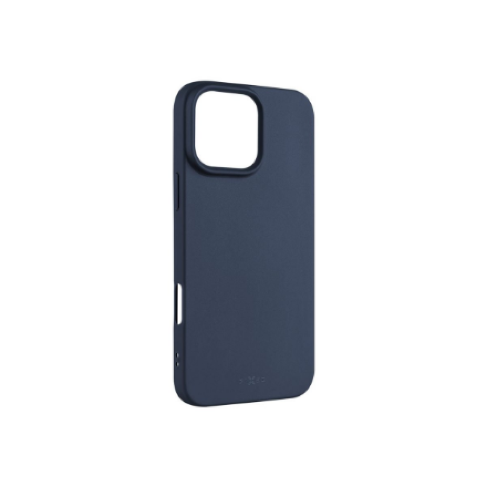 Fixed Story , Back cover , Apple , iPhone 16 Pro Max , Rubberized , Blue