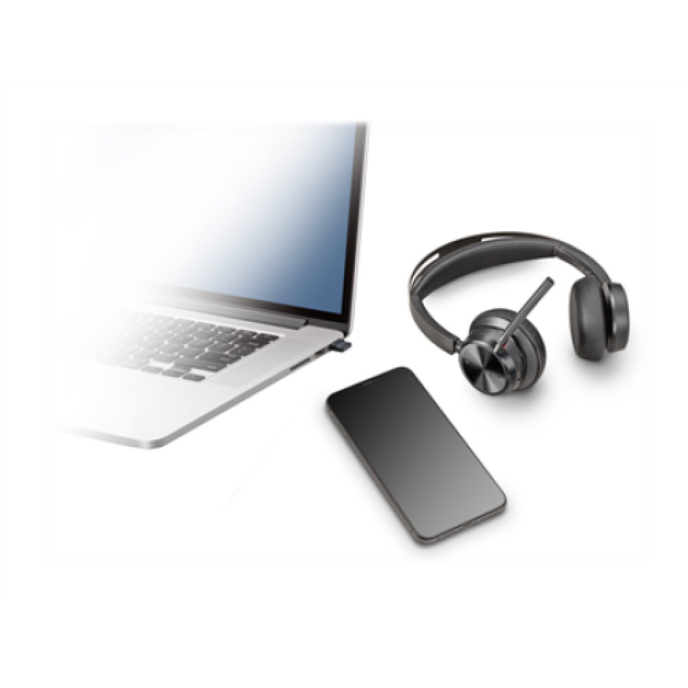 Poly VOYAGER FOCUS 2 UC,VFOCUS2-M C USB-A,WW Poly , USB-A Headset , Built-in microphone , Yes , Black , Bluetooth , USB Type-A , VOYAGER FOCUS 2 UC,VFOCUS2-M C , Wireless