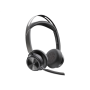 Poly VOYAGER FOCUS 2 UC,VFOCUS2-M C USB-A,WW Poly , USB-A Headset , Built-in microphone , Yes , Black , Bluetooth , USB Type-A , VOYAGER FOCUS 2 UC,VFOCUS2-M C , Wireless