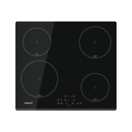 CATA Hob , IB 6324E2 BK , Induction , Number of burners/cooking zones 4 , Touch , Timer , Black