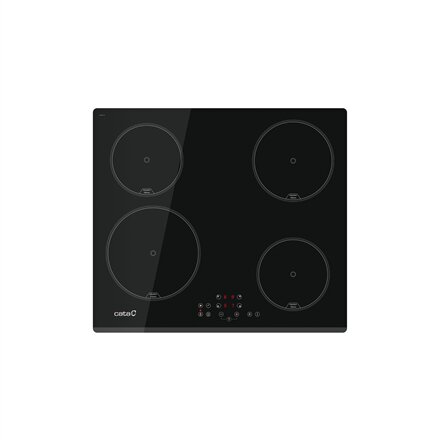 CATA Hob , IB 6324E2 BK , Induction , Number of burners/cooking zones 4 , Touch , Timer , Black