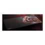 Genesis , Mouse Pad , Fabric, Rubber , Carbon 500 MAXI LAVA G2 Edition , Multicolor