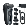 Braun Shaver 61-N4500cs Operating time (max) 50 min, Wet & Dry, Black