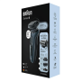 Braun Shaver 61-N4500cs Operating time (max) 50 min, Wet & Dry, Black