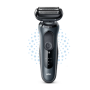 Braun Shaver 61-N4500cs Operating time (max) 50 min, Wet & Dry, Black