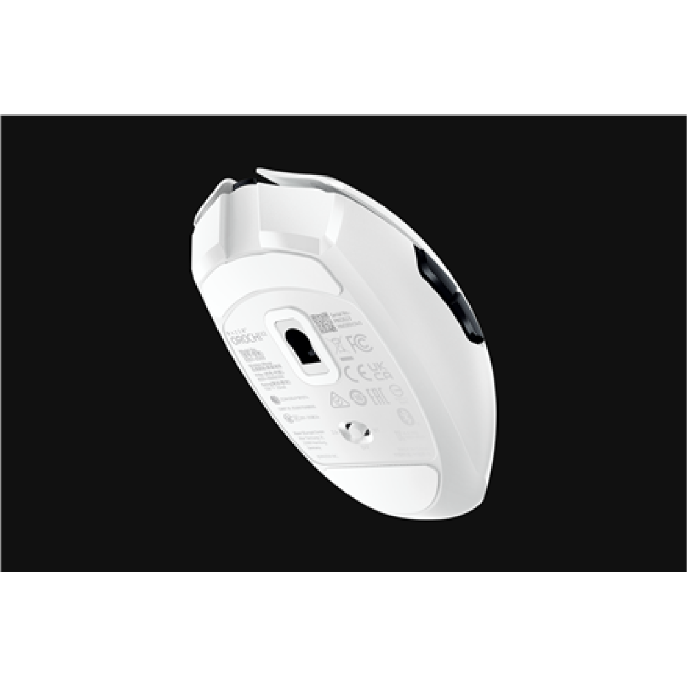 Razer Orochi V2 , Gaming Mouse , White , 2.4 GHz, Bluetooth