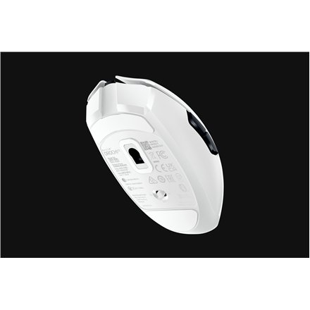 Razer Orochi V2 , Gaming Mouse , White , 2.4 GHz, Bluetooth