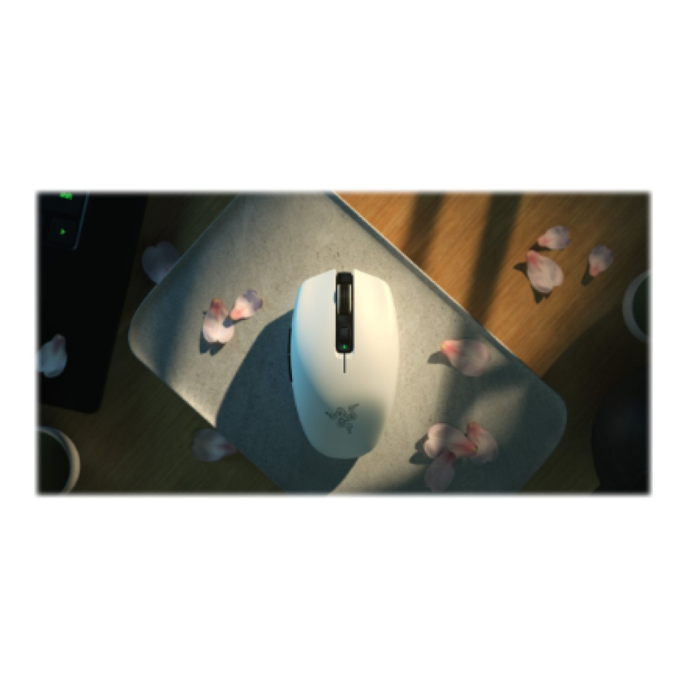 Razer Orochi V2 , Gaming Mouse , White , 2.4 GHz, Bluetooth