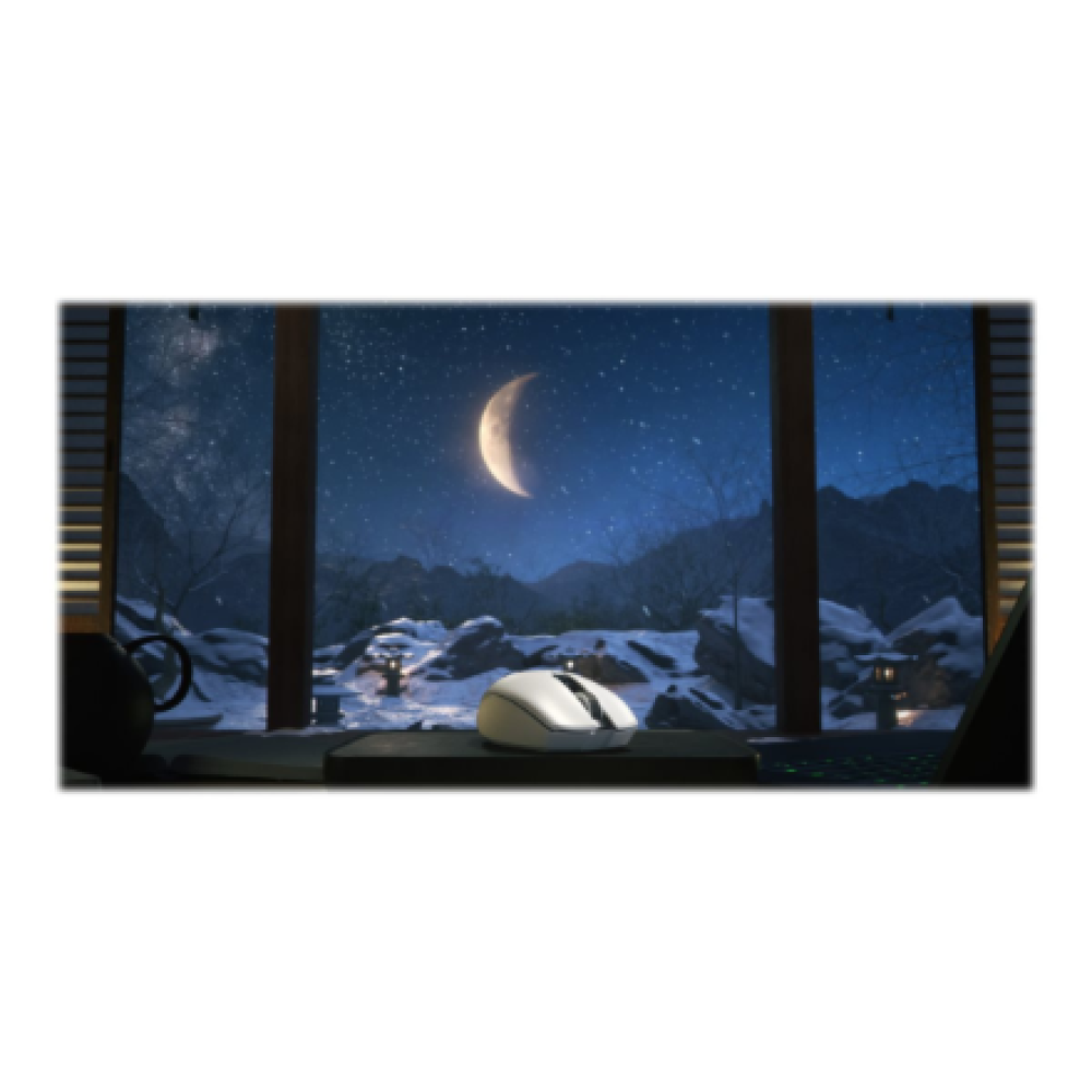Razer Orochi V2 , Gaming Mouse , White , 2.4 GHz, Bluetooth