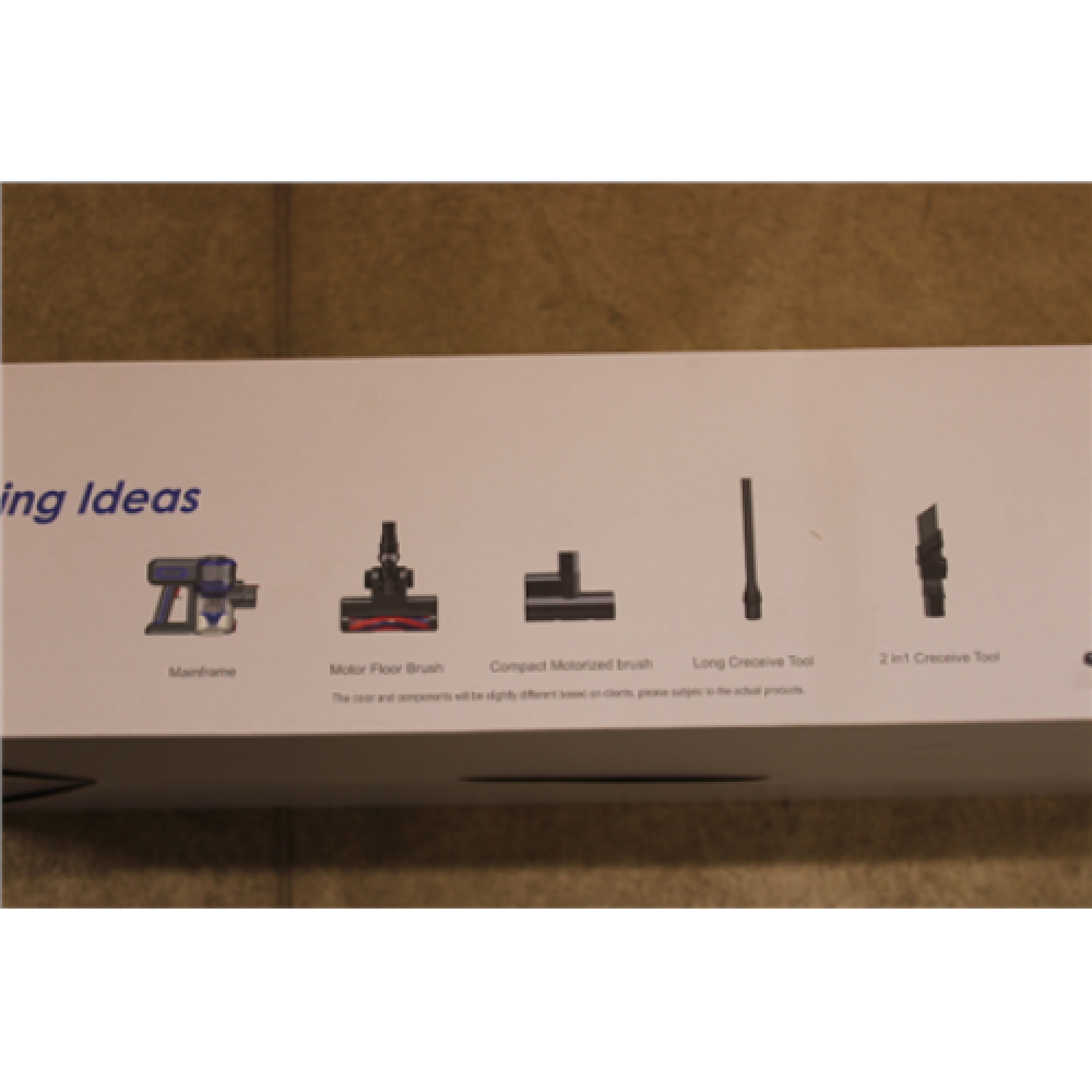 SALE OUT. Mamibot Cordlesser V6 Floor Stick Vacuum Cleaner, Operating time 25-50 min, Dust bin 0.6 L, Li-ion 2200mAh Mamibot Warranty 20 month(s), DAMAGED PACKAGING