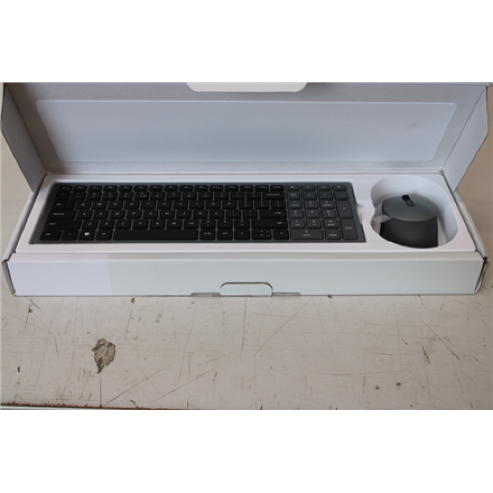 SALE OUT. Dell Keyboard and Mouse KM7120W Wireless US International, REFURBISHED , Dell Keyboard and Mouse , KM7120W , Keyboard and Mouse Set , Wireless , Batteries included , US , REFURBISHED , Bluetooth , Titan Gray , Numeric keypad , Wireless connectio