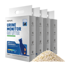 PETKIT Urine Monitor Cat Litter, 4 bags