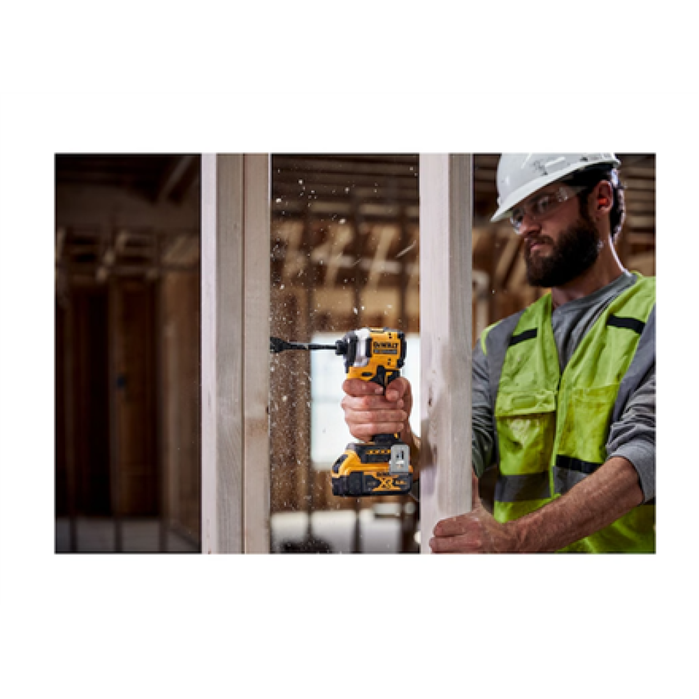 18V XR Brushless Compact Impact Driver - Bare Unit , DCF850N-XJ , 475 W