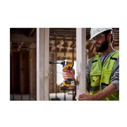 DEWALT , 18V XR Brushless Compact Impact Driver - Bare Unit , DCF850N-XJ , 475 W