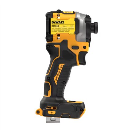 DEWALT , 18V XR Brushless Compact Impact Driver - Bare Unit , DCF850N-XJ , 475 W