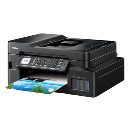 Brother MFC-T920DW , Inkjet , Colour , 4-in-1 , A4 , Wi-Fi , Black