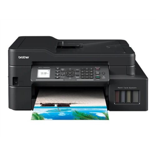 Brother MFC-T920DW , Inkjet , Colour , 4-in-1 , A4 , Wi-Fi , Black