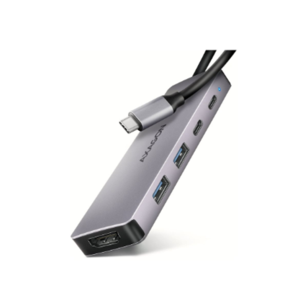 AXAGON USB-C 5Gbps 5in1 Hub , HMC-5H60