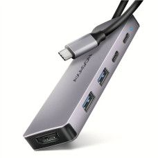 AXAGON USB-C 5Gbps 5in1 Hub , HMC-5H60