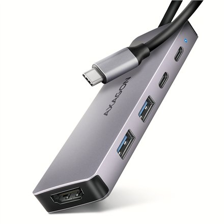 AXAGON USB-C 5Gbps 5in1 Hub , HMC-5H60
