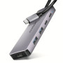 AXAGON USB-C 5Gbps 5in1 Hub , HMC-5H60