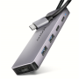 AXAGON USB-C 5Gbps 5in1 Hub , HMC-5H60