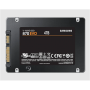 Samsung , SSD , 870 EVO , 4000 GB , SSD form factor 2.5 , SSD interface SATA III , Read speed 560 MB/s , Write speed 530 MB/s