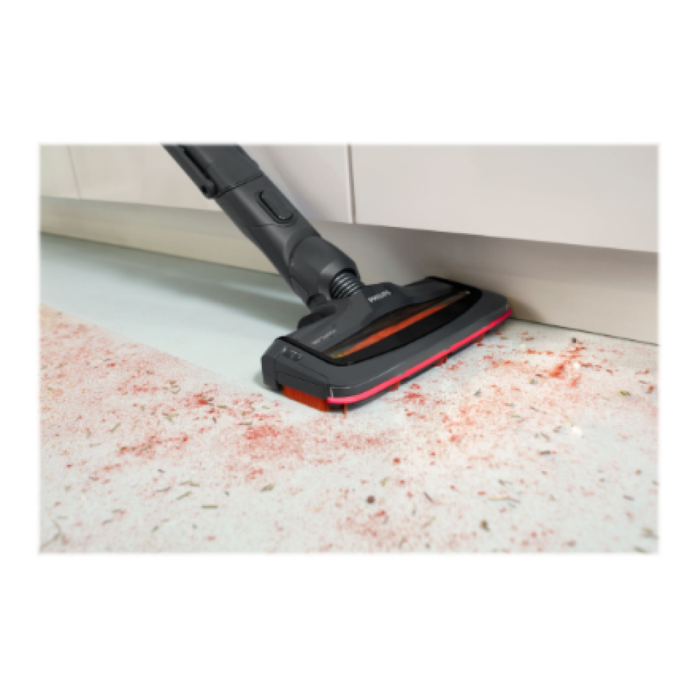 Philips , Vacuum cleaner , FC6722/01 , Cordless operating , Handstick , - W , 18 V , Operating time (max) 30 min , Deep Black , Warranty 24 month(s)