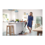 Philips , Vacuum cleaner , FC6722/01 , Cordless operating , Handstick , - W , 18 V , Operating time (max) 30 min , Deep Black , Warranty 24 month(s)