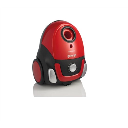 Gorenje , Vacuum cleaner , VCEB11CXRII , Bagged , Power 800 W , Dust capacity 2 L , Red