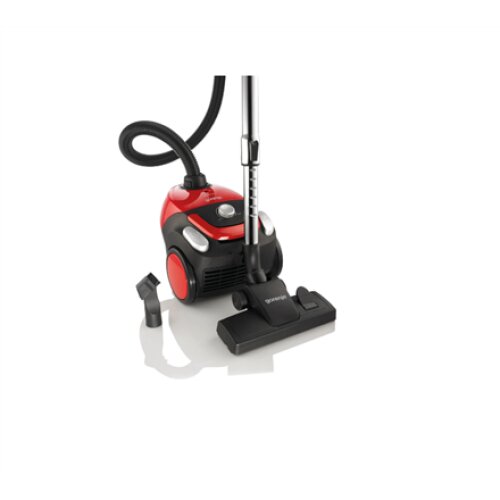 Gorenje , Vacuum cleaner , VCEB11CXRII , Bagged , Power 800 W , Dust capacity 2 L , Red