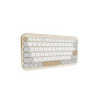 Asus Marshmallow KW100 , Keyboard , Wireless , US International , Oat Milk
