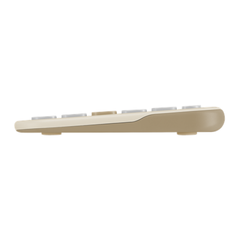Asus Marshmallow KW100 , Keyboard , Wireless , US International , Oat Milk , Bluetooth