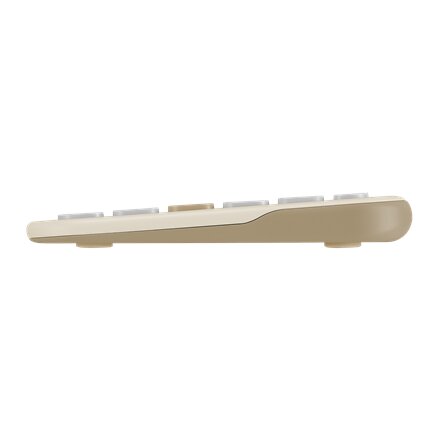 Asus Marshmallow KW100 , Keyboard , Wireless , US International , Oat Milk