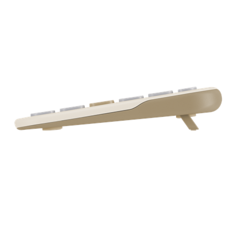 Asus Marshmallow KW100 , Keyboard , Wireless , US International , Oat Milk , Bluetooth