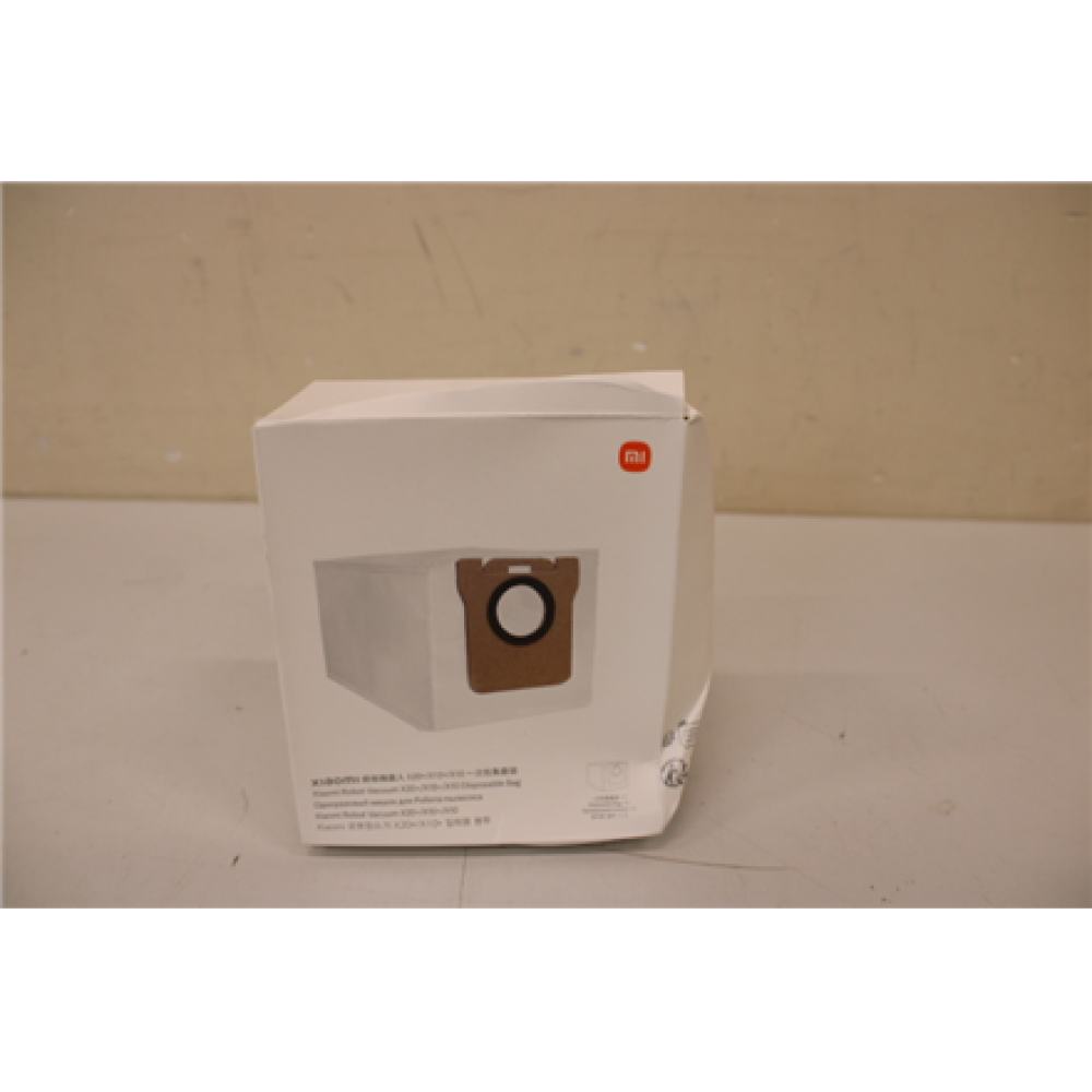 SALE OUT. XIAOMI Robot Vacuum X10+/X10/X20+ Disposable Bag , Xiaomi , Robot Vacuum Disposable Bag , BHR6560GL , DAMAGED PACKAGING