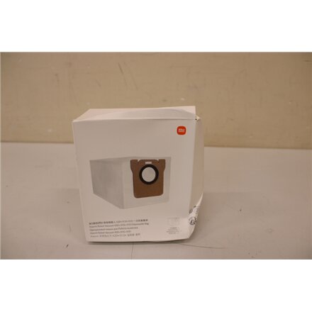 SALE OUT. XIAOMI Robot Vacuum X10+/X10/X20+ Disposable Bag , Xiaomi , Robot Vacuum Disposable Bag , BHR6560GL , DAMAGED PACKAGING