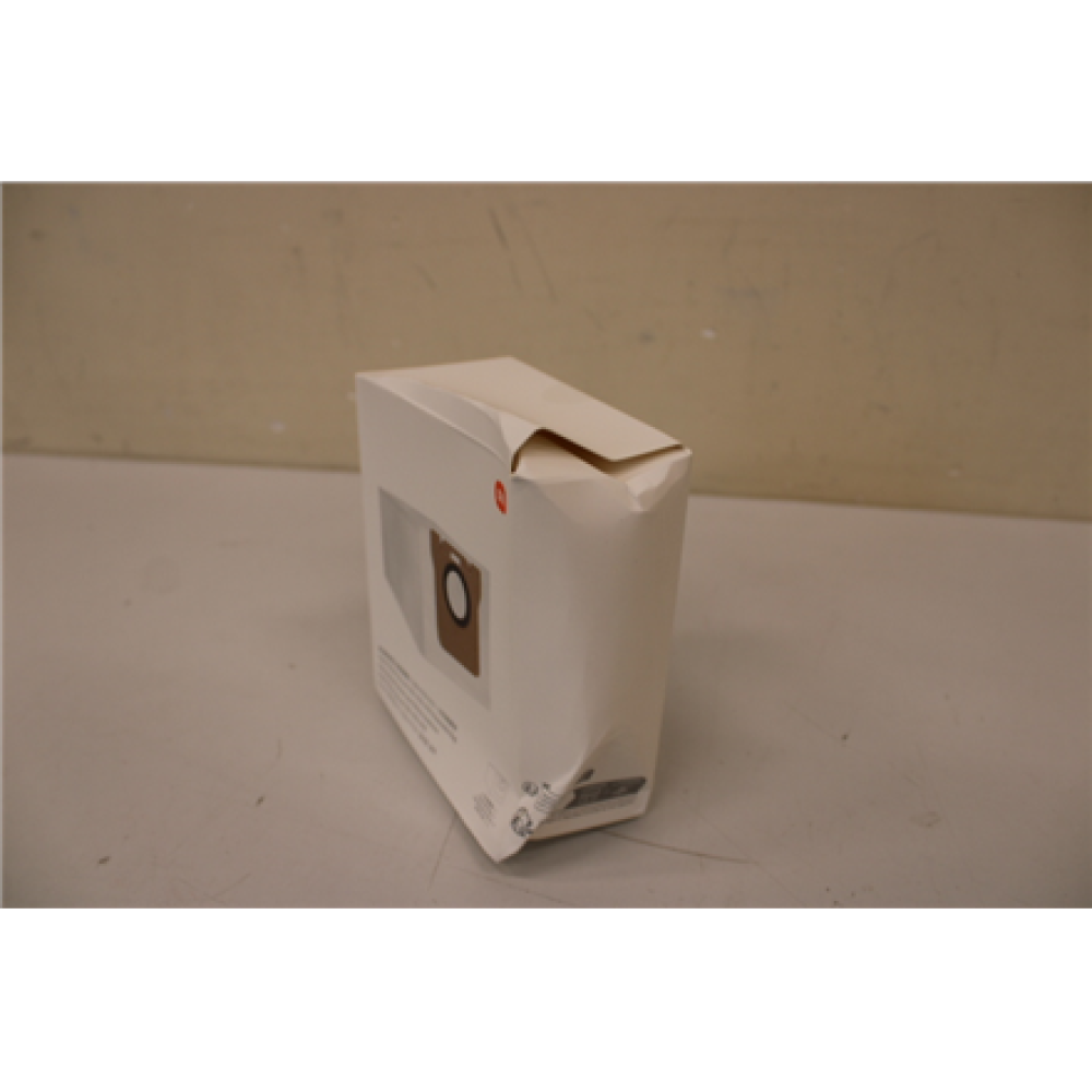 SALE OUT. XIAOMI Robot Vacuum X10+/X10/X20+ Disposable Bag , Xiaomi , Robot Vacuum Disposable Bag , BHR6560GL , DAMAGED PACKAGING