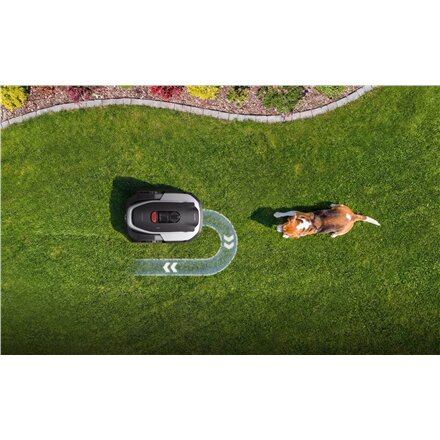 Roborock RockNeo Q110 Mower, 2WD, 1000m², RTK + VSLAM, (Edge Cutting module sold separately)