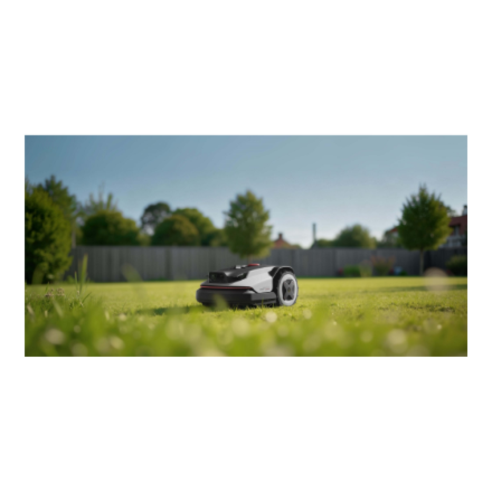 Roborock RockNeo Q110 Mower, 2WD, 1000m², RTK + VSLAM, (Edge Cutting module sold separately)