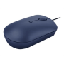 Lenovo , Compact Mouse , 540 , Wired , Abyss Blue