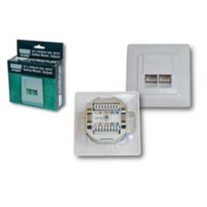 Logilink NP0035 Cat5e, • Tested according to LINK Performance CLASS D, for up to 300 MHz • Complete shielding of the RJ45 sockets and the LSA+ strips by a fully encompassing diecast metal housing • Integrated installation cable strain relief • Shielded RJ