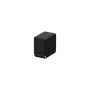 Sony SA-SW5 Wireless 300W Subwoofer for HT-A9/A7000 , Sony , Speaker , Subwoofer for HT-A9/A7000 , 300 W , Black , 2 Ω , Portable , Wireless connection